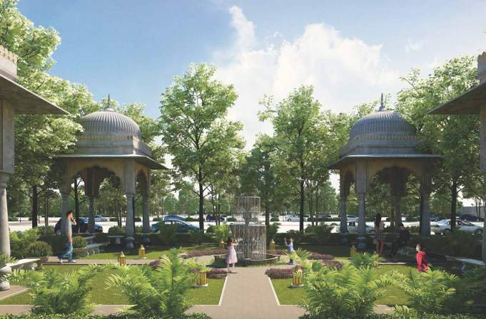  oscar fort a Landscape Garden and Tree Planting