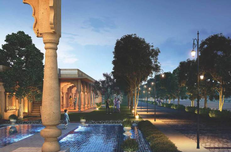  oscar fort a Landscaped Gardens