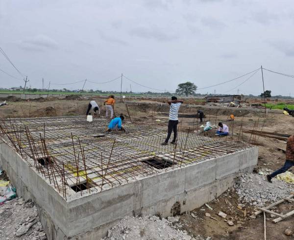 Construction Status Aug-25 navkar-residency Construction Status Aug-25