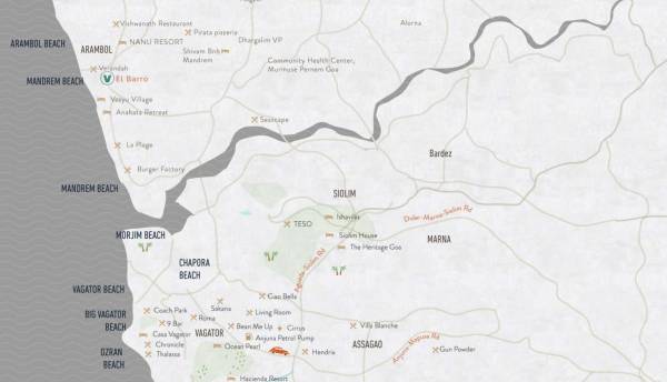  el-barro Location Plan