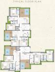 Amani House Cluster Plan from 1st to 3rd Floor  amani-house Amani House Cluster Plan from 1st to 3rd Floor