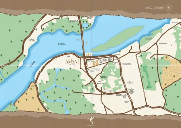  amani-house Location Plan