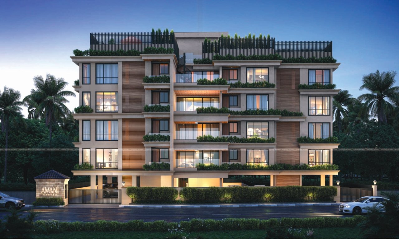  amani house Elevation