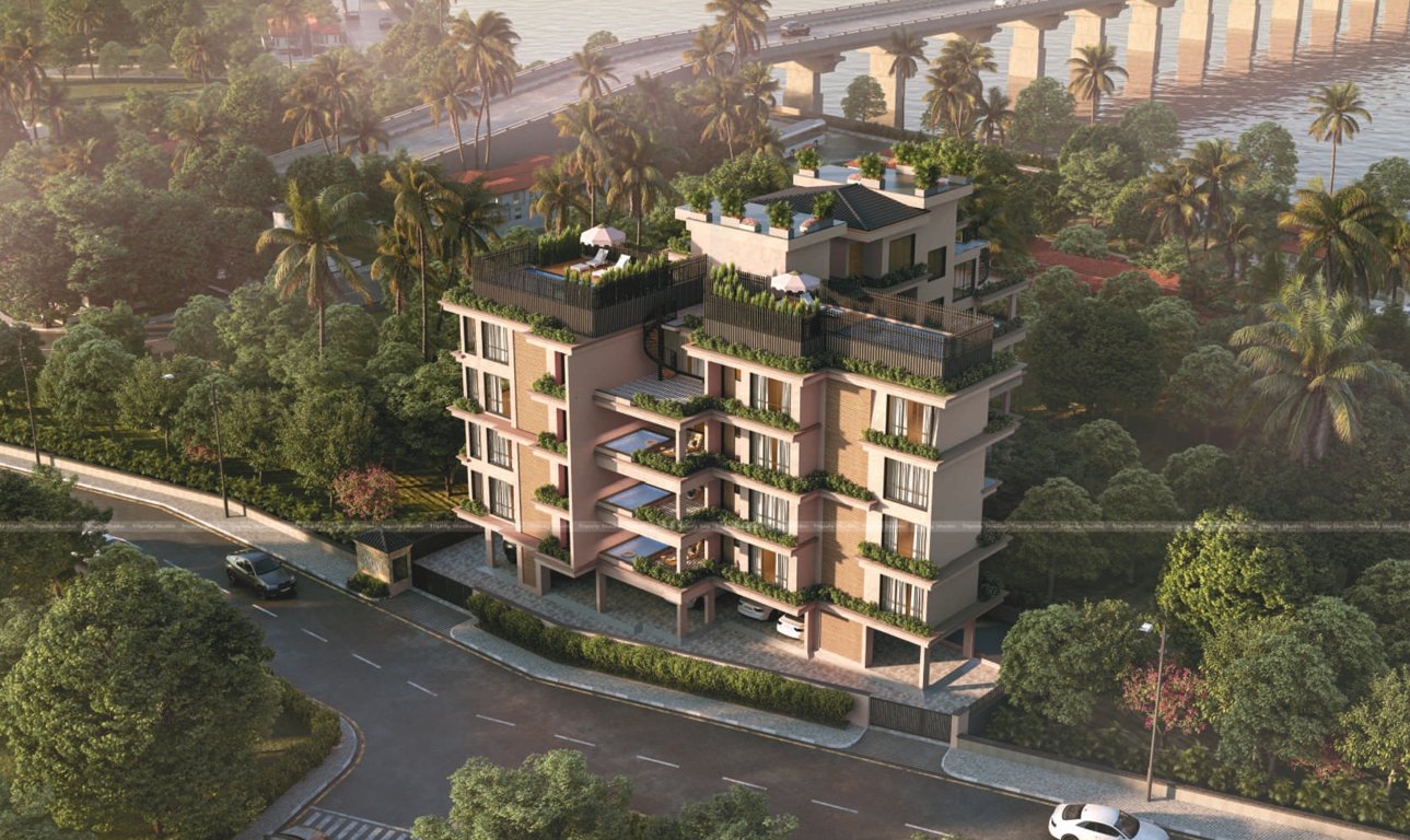  amani house Elevation