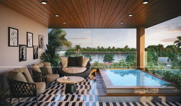  amani-house Swimming Pool