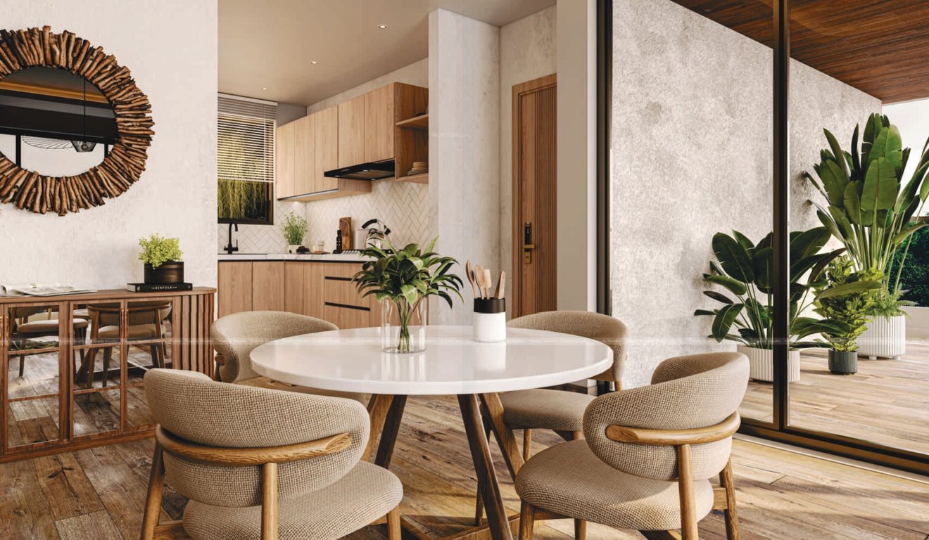  amani house Dining Area