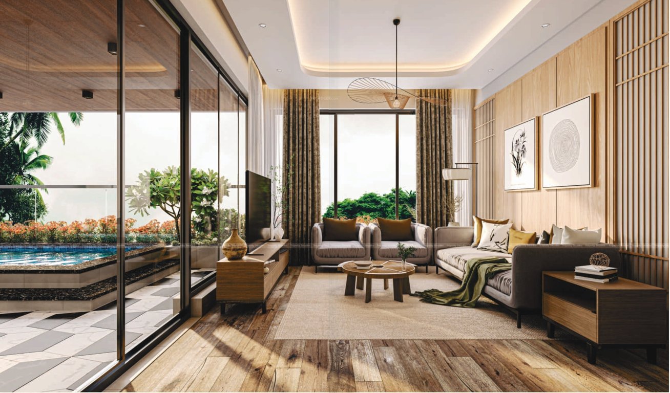  amani house Living Area