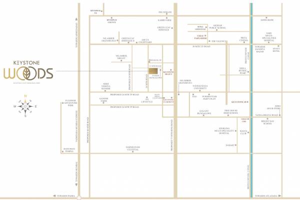 Location Plan keystone-woods Location Plan