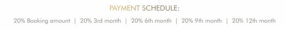 keystone-woods Time Linked Payment (TLP) Payment Plan