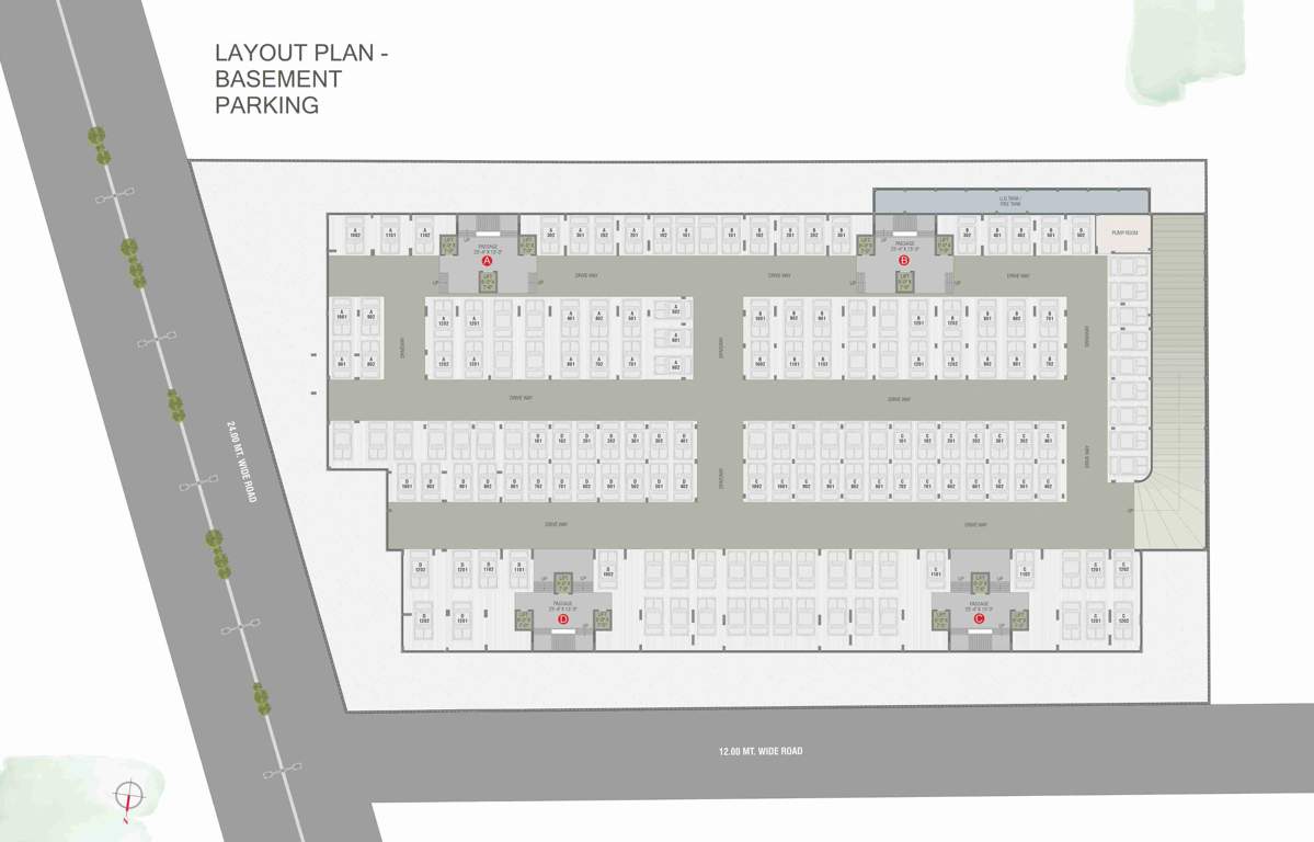  fairmont Layout Plan