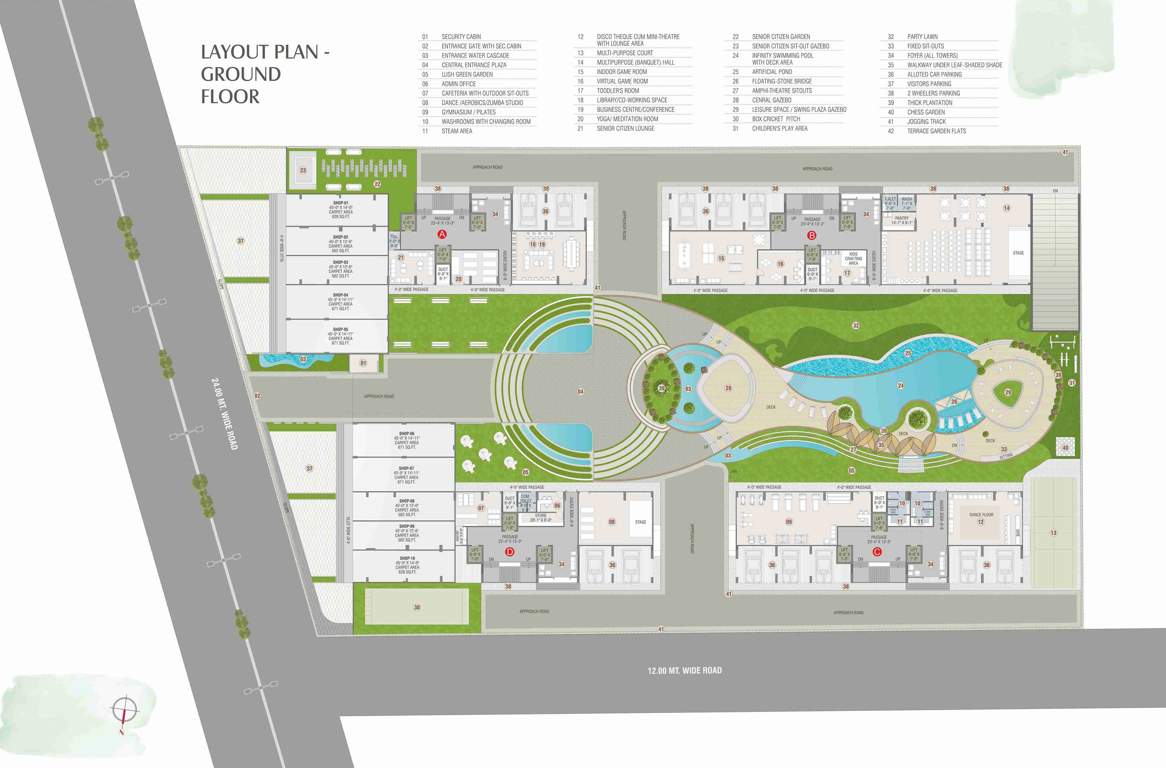  fairmont Layout Plan