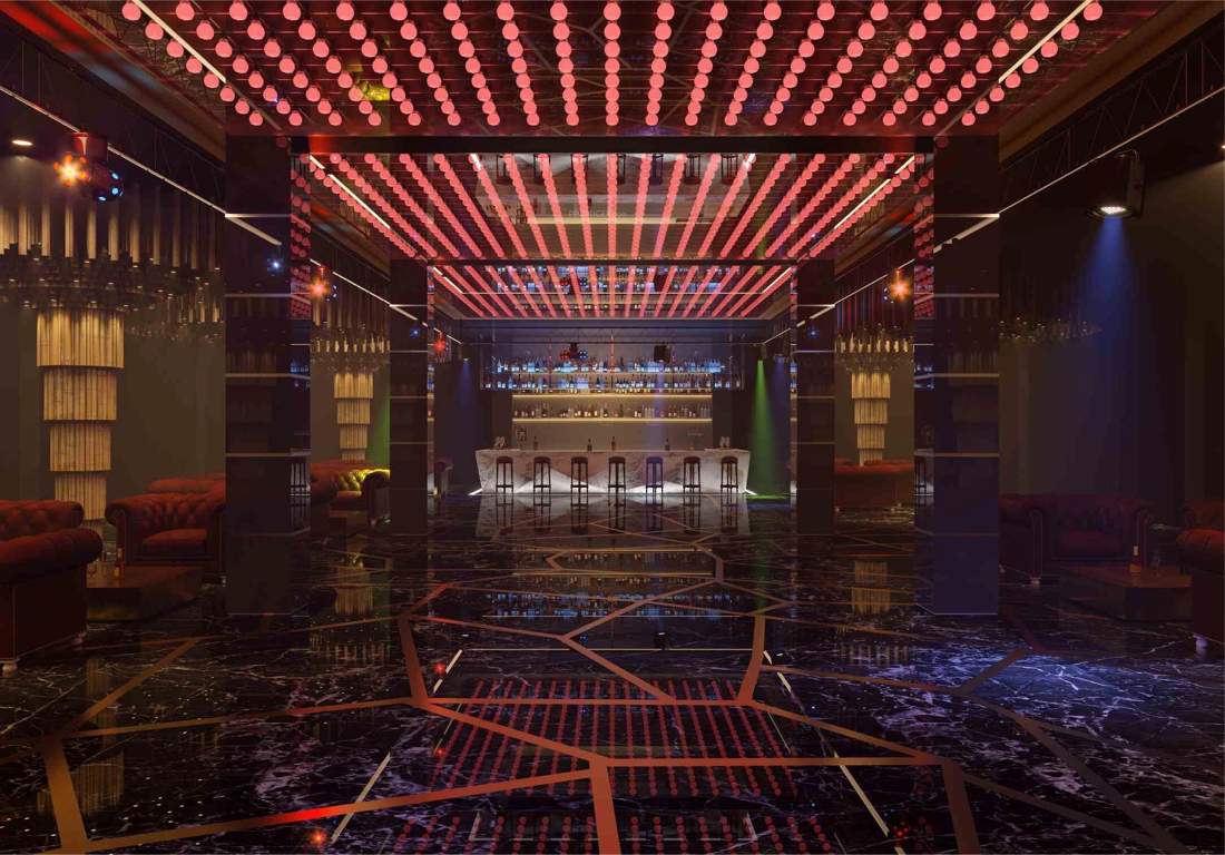  fairmont Bar/ Chill out Lounge