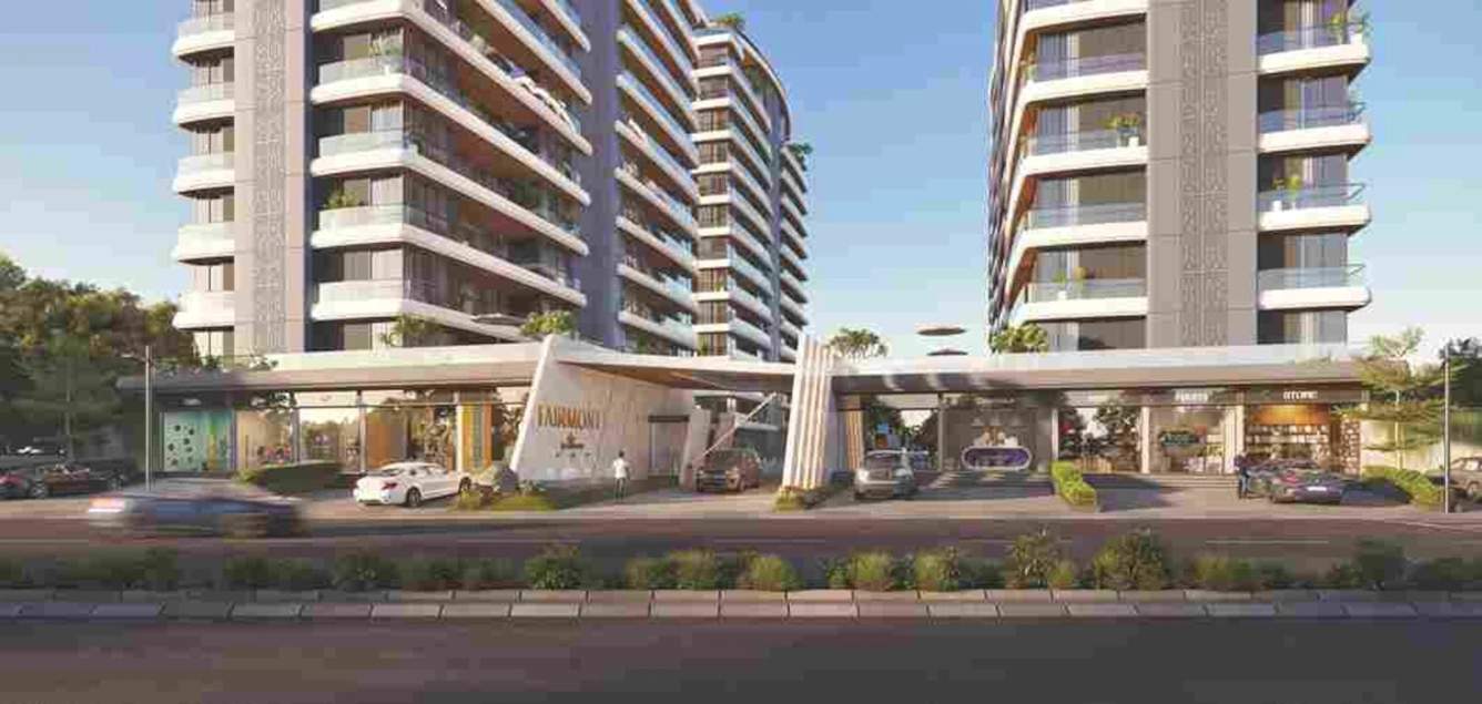  fairmont Entrance Gate Security Cabin