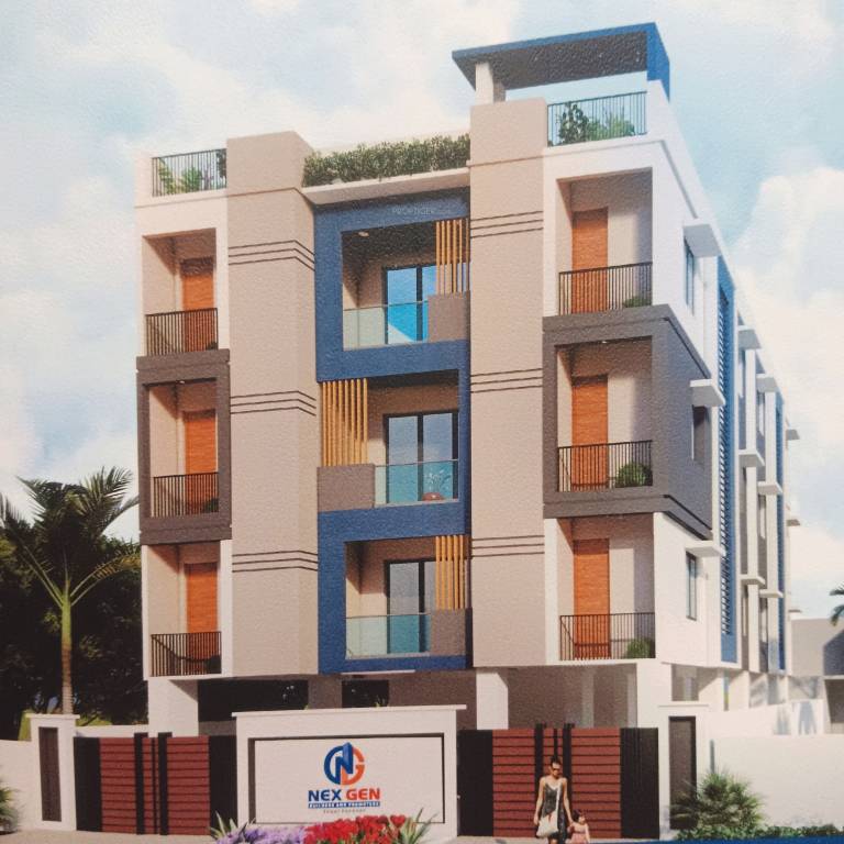 Elevation nexgen hi life luxury apartments Elevation