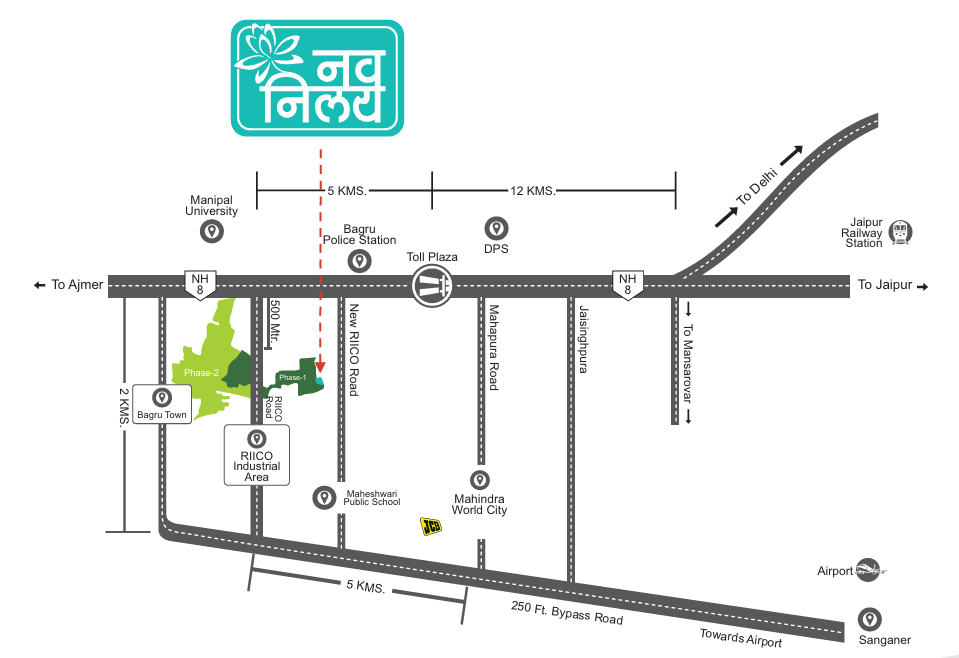  nav nilay Location Plan