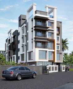 Elevation sunflower-tower Elevation