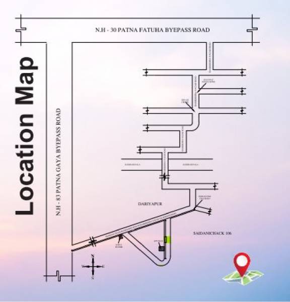 Location Plan grih-apartment Location Plan
