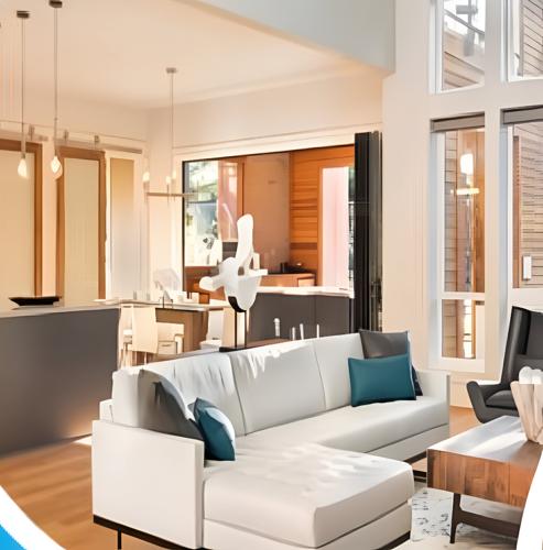 Living Area grih-apartment Living Area