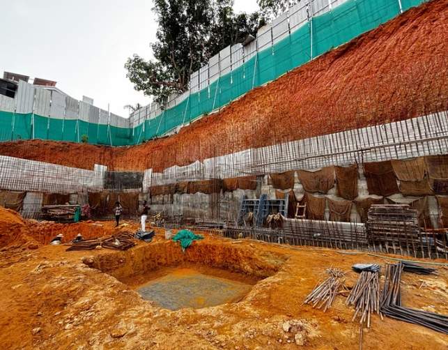  the feather The Feather Construction Status Apr 25