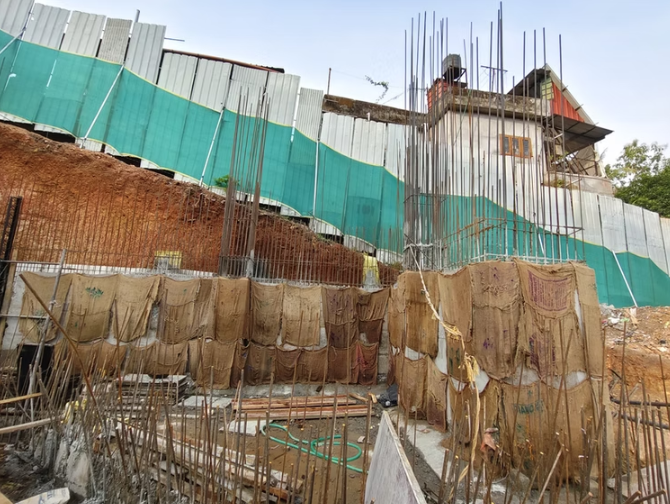  the feather The Feather Construction Status Apr 25