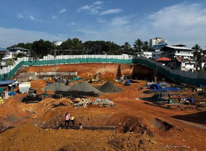  the feather The Feather Construction Status Apr 25