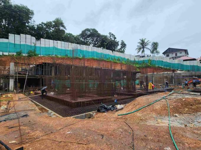  the feather The Feather Construction Status July 25