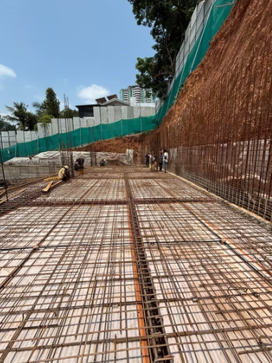  the feather The Feather Construction Status May 25