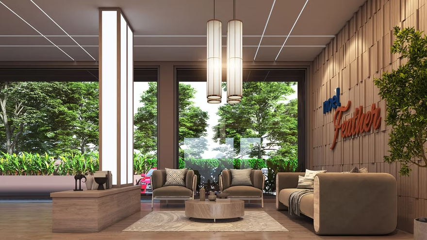  the feather Waiting Lounge