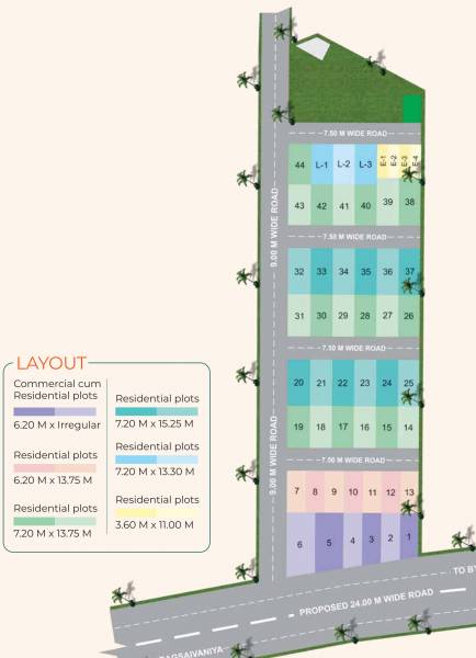 Layout Plan pride-premier Layout Plan