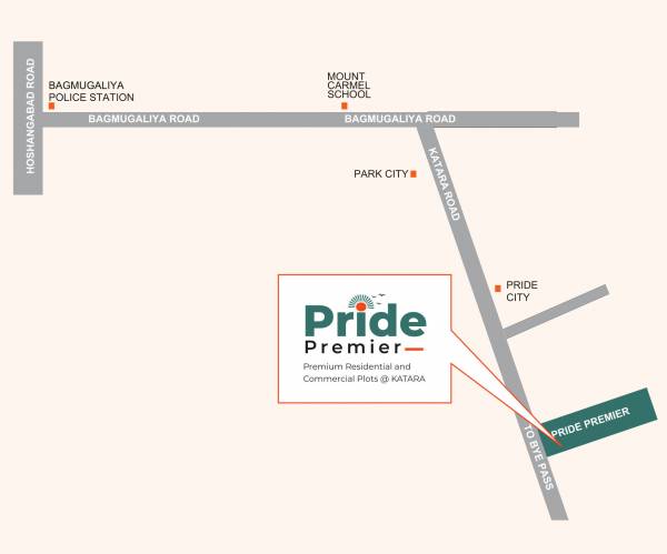 Location Plan pride-premier Location Plan