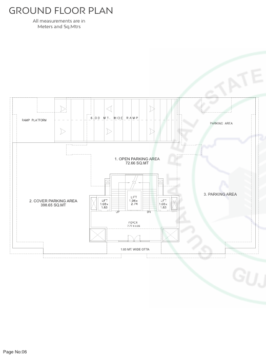 A Cluster Plan for ground Floor eminence-24 A Cluster Plan for ground Floor