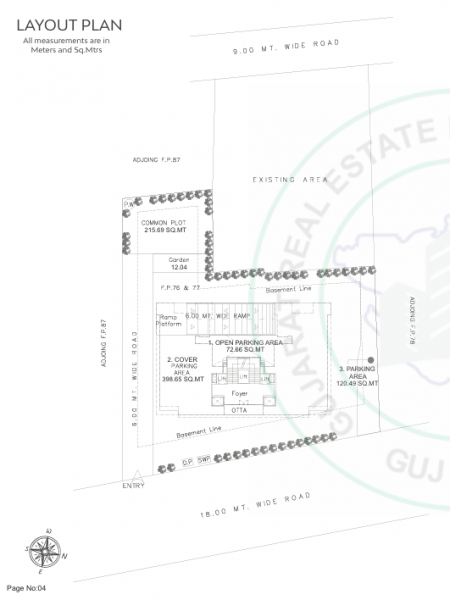 Layout Plan eminence-24 Layout Plan