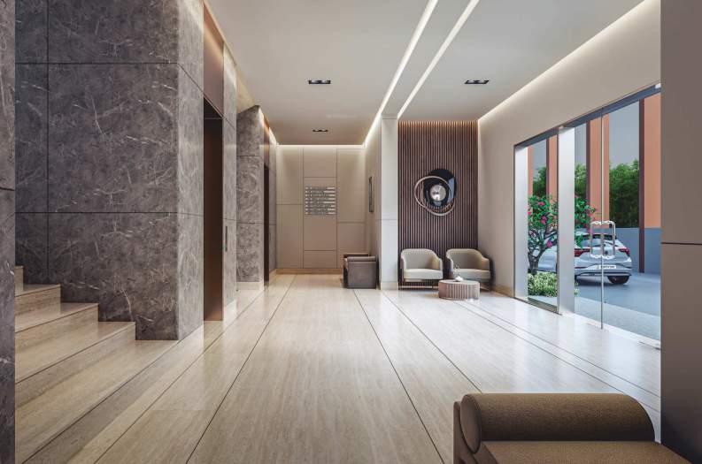  eminence 24 Entrance Lobby