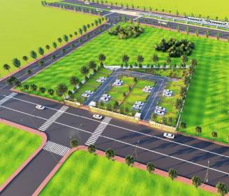 Elevation aishbagh-gardens Elevation