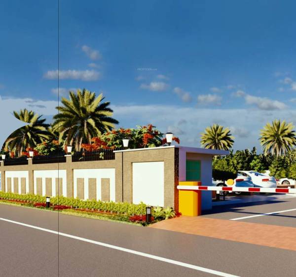  aishbagh-gardens Entrance Gate Security Cabin