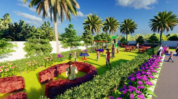  aishbagh-gardens Landscaped Gardens