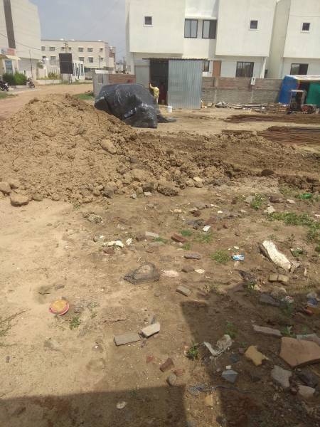  bunglows Construction Status Aug-25