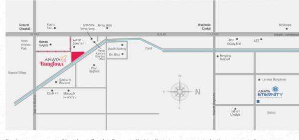  anaya-bunglows Location Plan