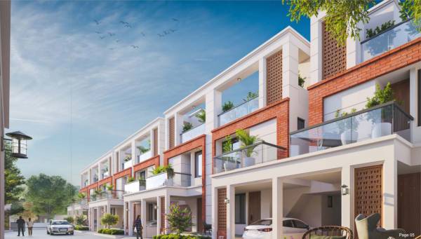  anaya-bunglows Elevation