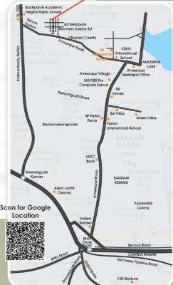  tarang Location Plan