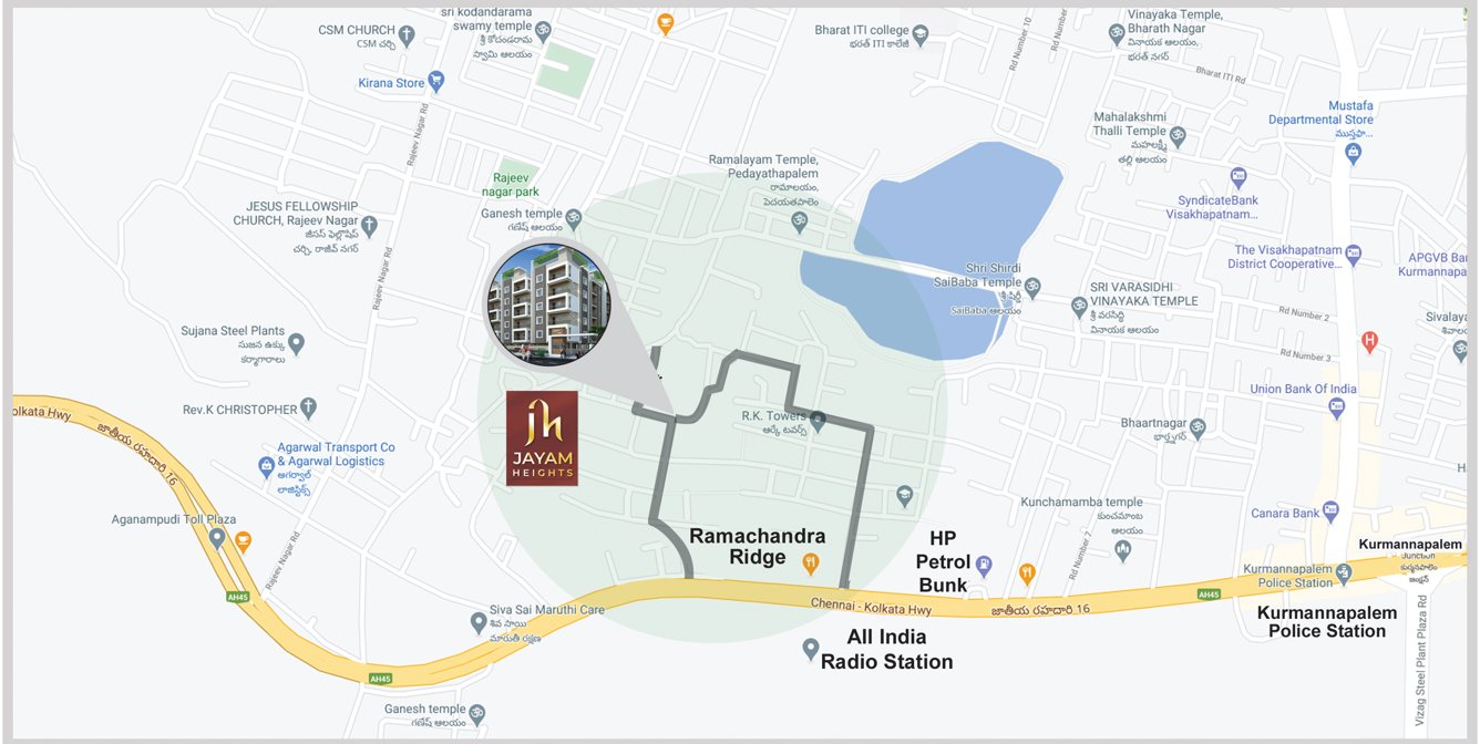  heights Location Plan