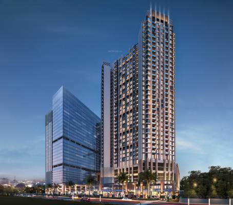 aveon-city-building-b Elevation Elevation