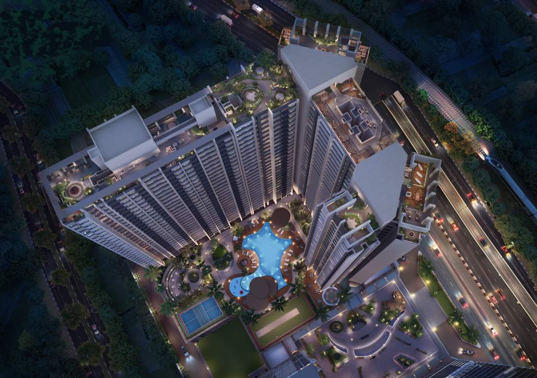  aveon city building b Elevation