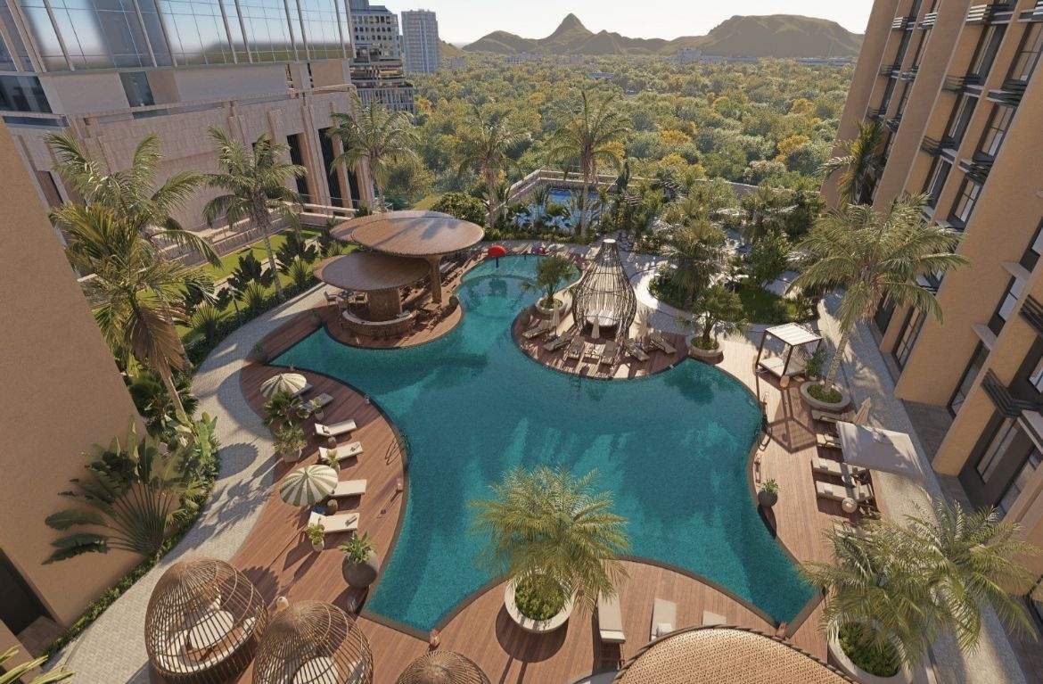  aveon city building b Swimming Pool