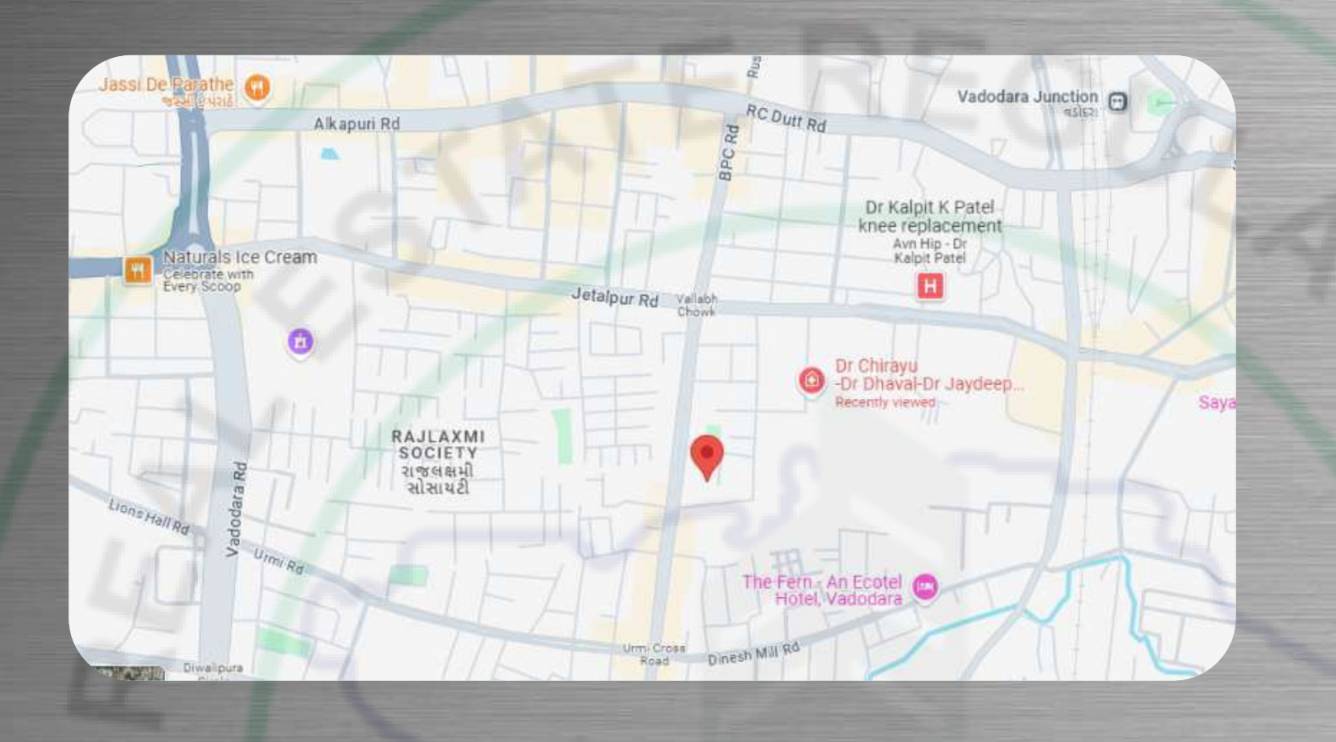  govardhan luxuriya Location Plan