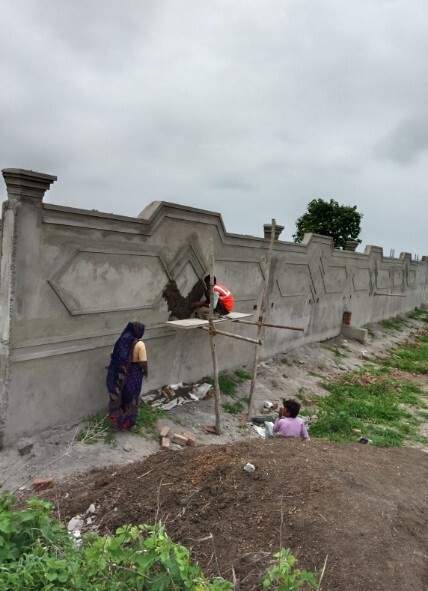  king estate maharaja Construction Status Sept 25