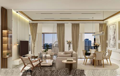  mannat-platinum Living Area