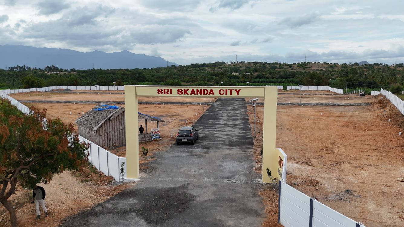 sri skanda city Plot