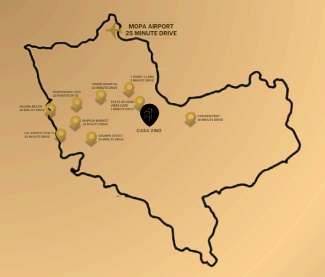  casa-vino Location Plan