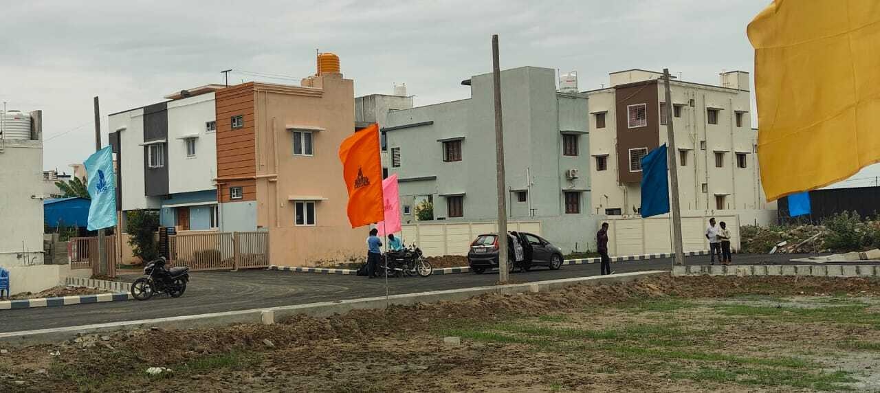  sai silicon valley Internal Roads & Footpaths